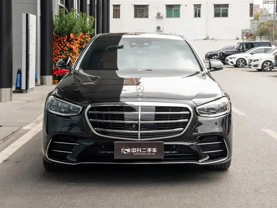Mercedes-Benz S-Class — фото 2