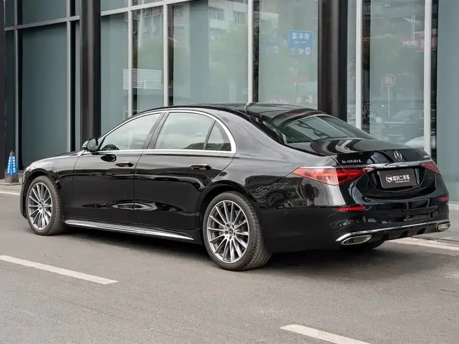 Mercedes-Benz S-Class — фото 4