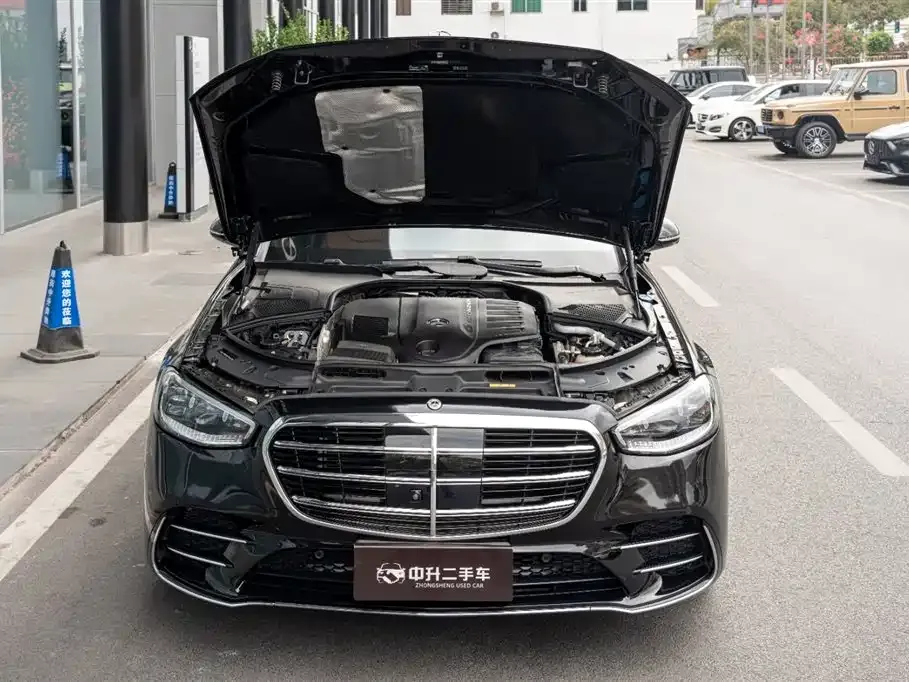 Mercedes-Benz S-Class — фото 6