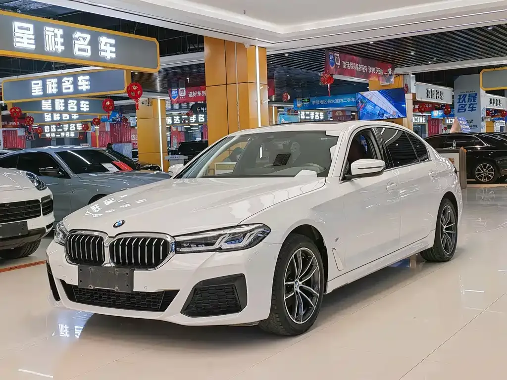 BMW 5 Series — фото 1