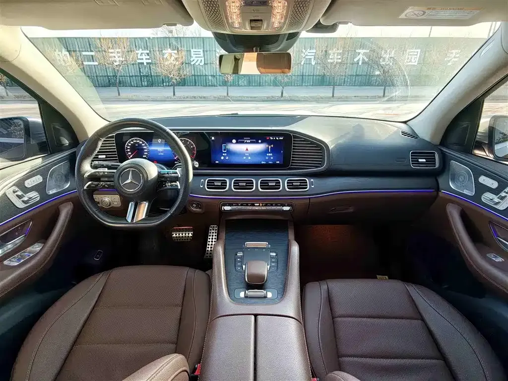 Mercedes-Benz GLS — фото 7
