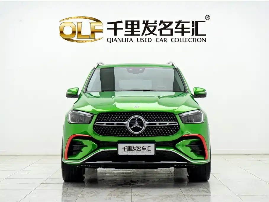 Mercedes-Benz GLE — фото 1