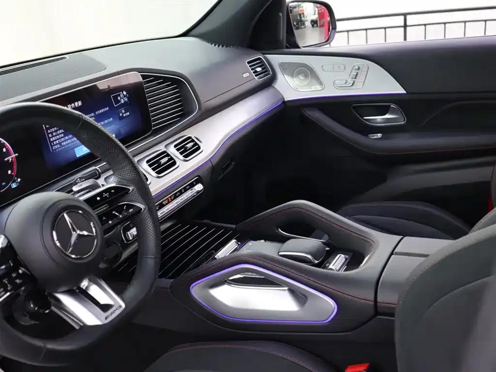 Mercedes-Benz GLE AMG — фото 4