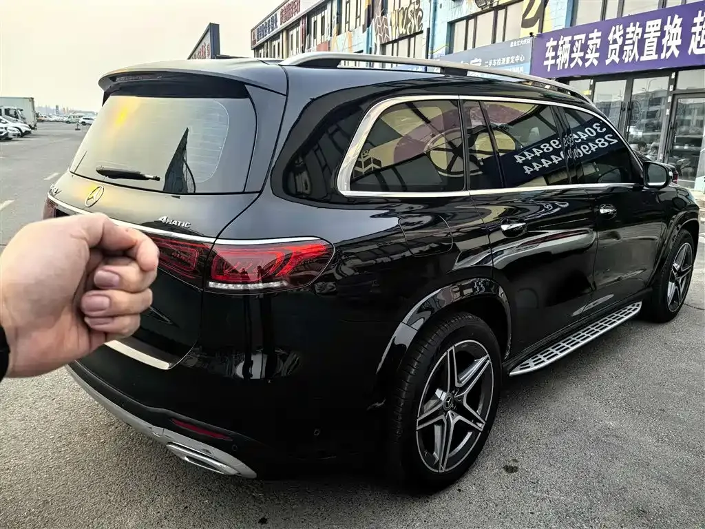 Mercedes-Benz GLS — фото 3