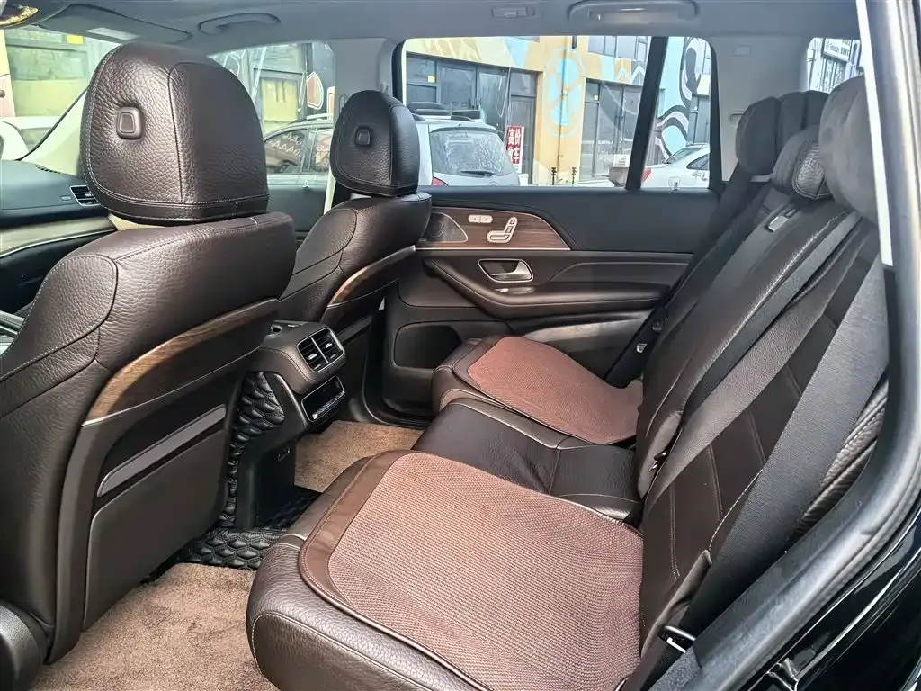 Mercedes-Benz GLS — фото 2