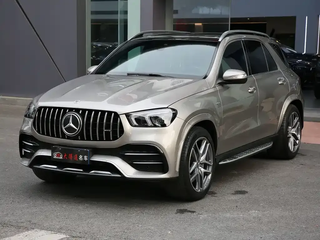 Mercedes-Benz GLE AMG — фото 1