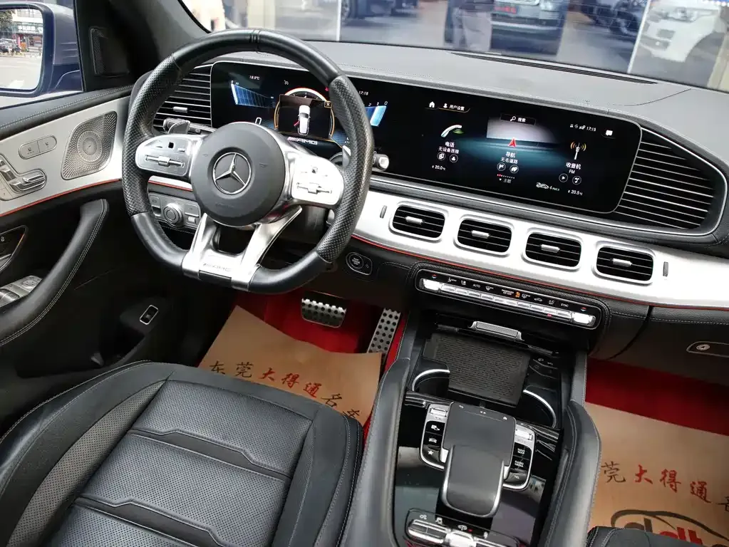 Mercedes-Benz GLE AMG — фото 8