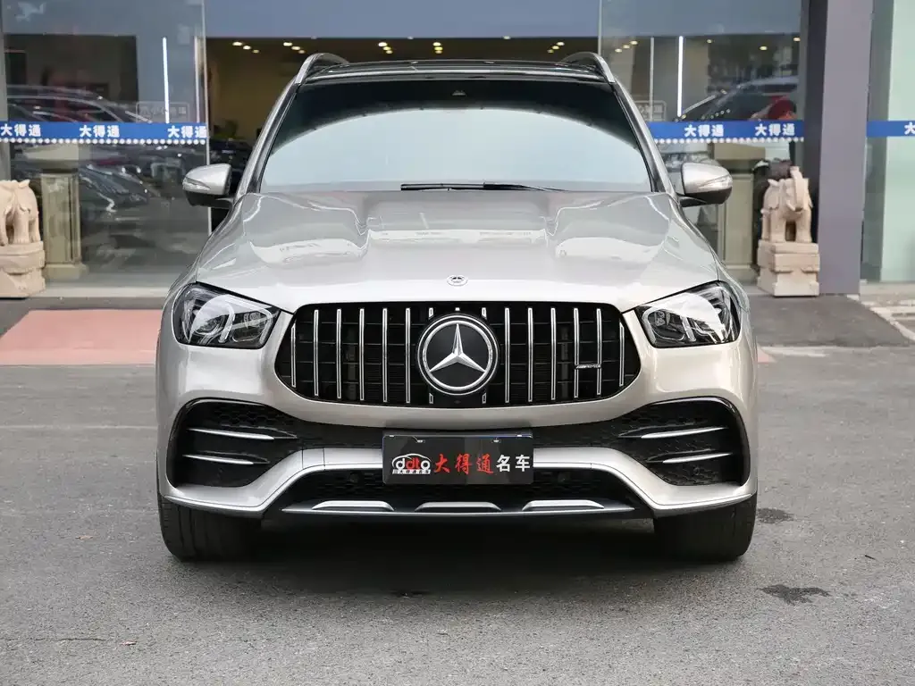 Mercedes-Benz GLE AMG — фото 7