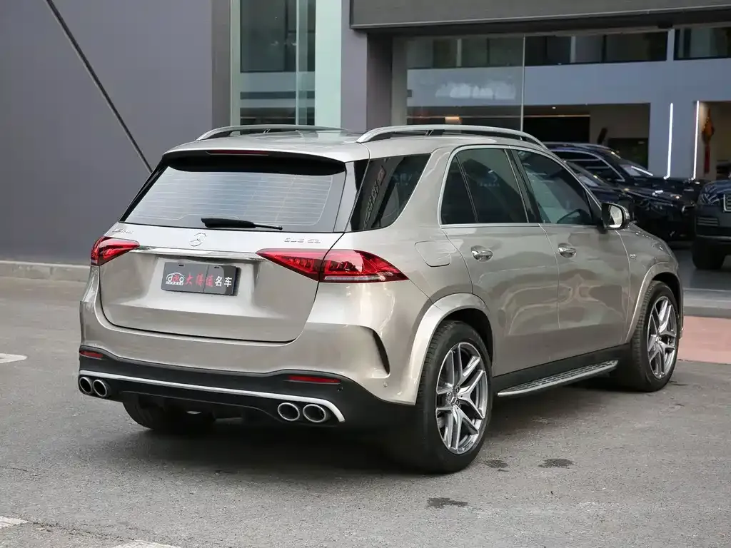 Mercedes-Benz GLE AMG — фото 2