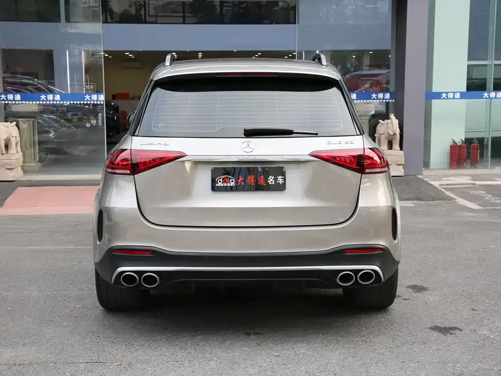 Mercedes-Benz GLE AMG — фото 3