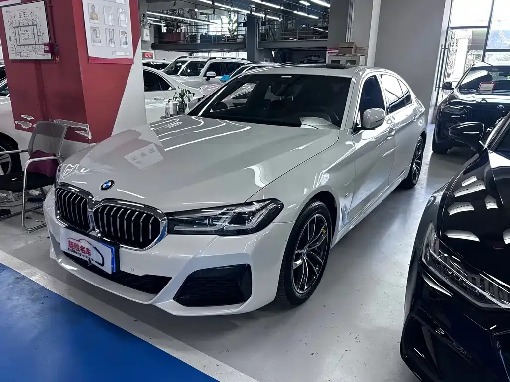 BMW 5 Series — фото 1