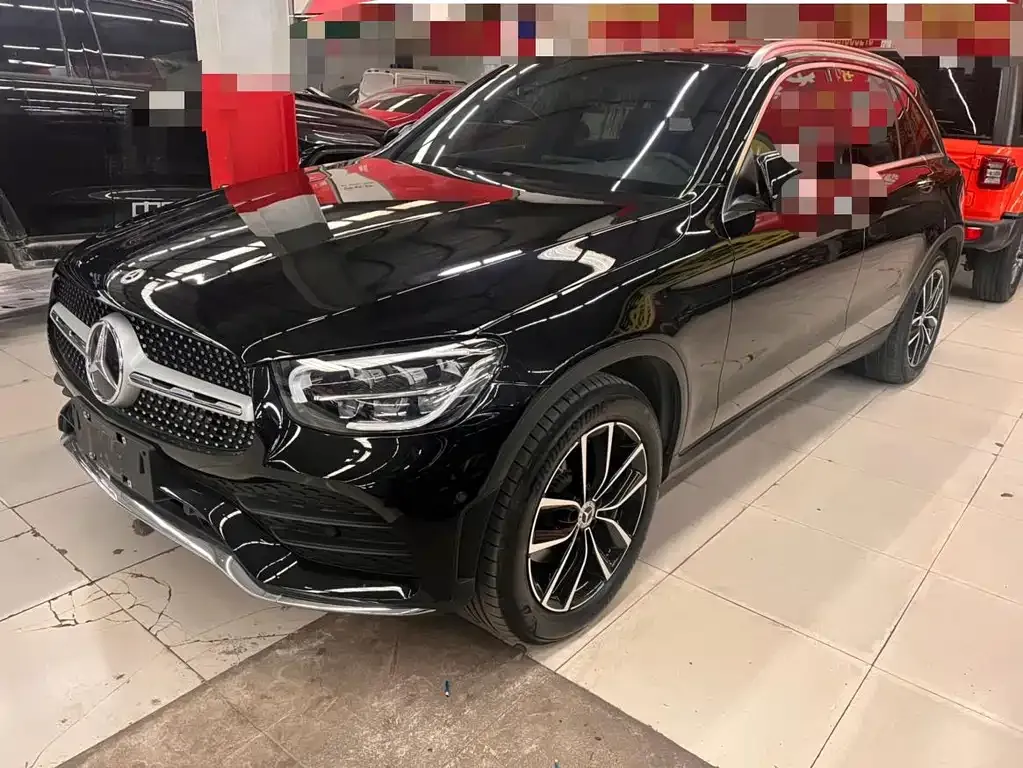Mercedes-Benz GLC — фото 1
