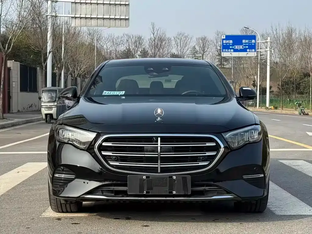 Mercedes-Benz E-Class New Energy — фото 8
