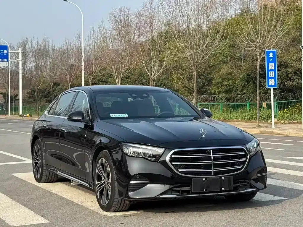Mercedes-Benz E-Class New Energy — фото 3