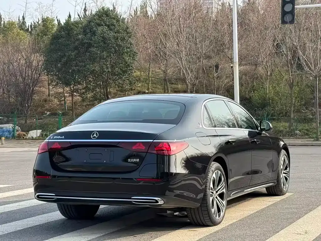 Mercedes-Benz E-Class New Energy — фото 7