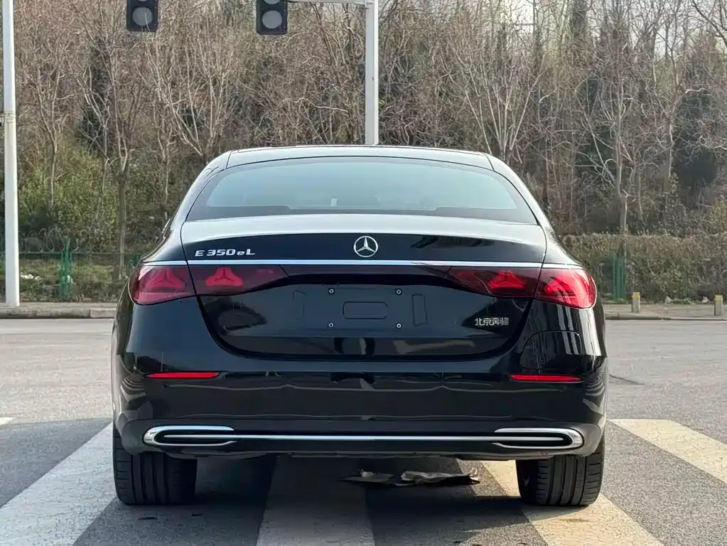 Mercedes-Benz E-Class New Energy — фото 5