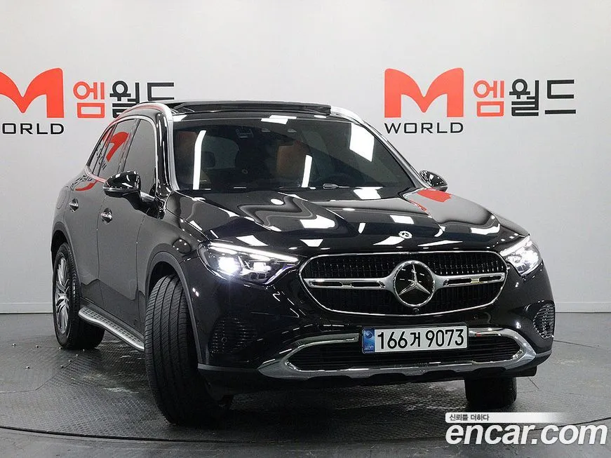 Mercedes-Benz GLC-Class — фото 4
