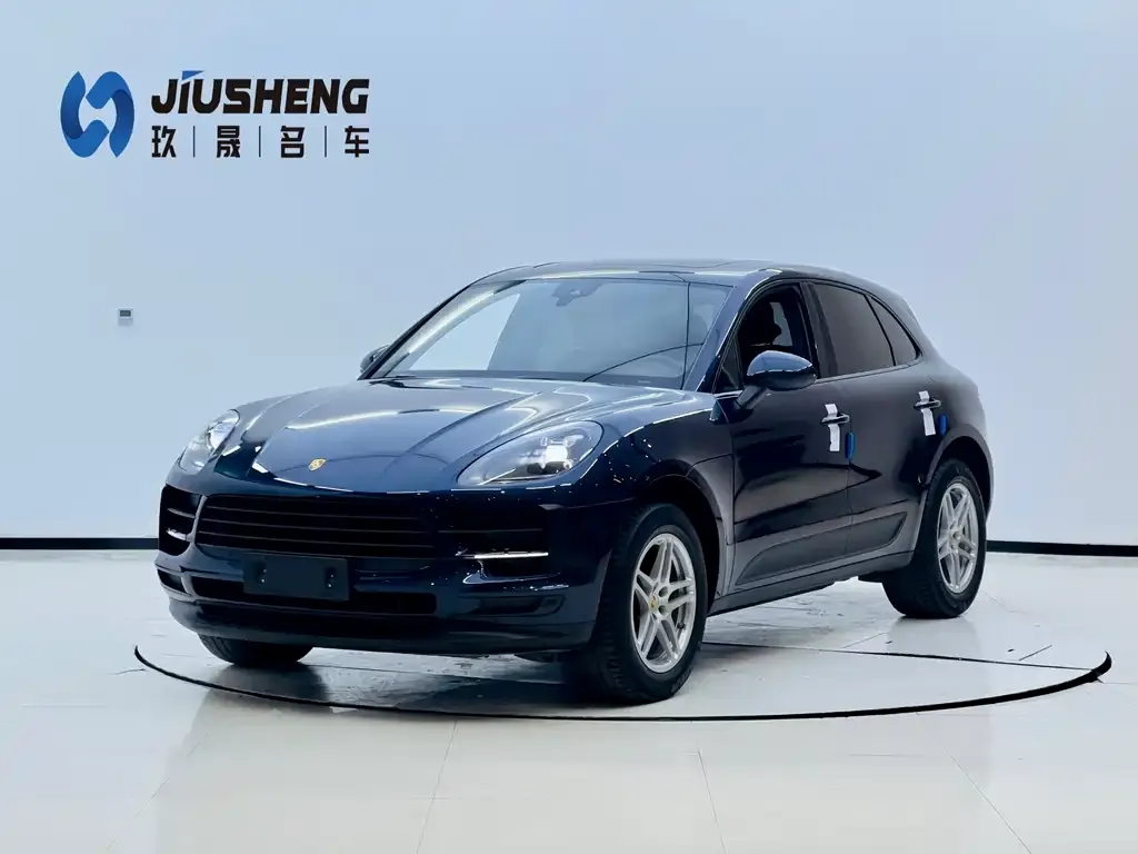 Porsche Macan — фото 1