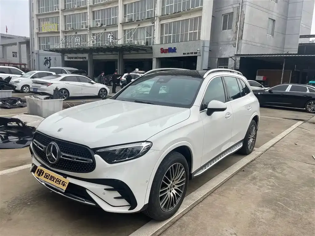 Mercedes-Benz GLC — фото 1
