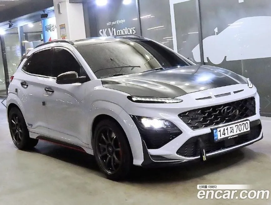 Hyundai Kona — фото 1