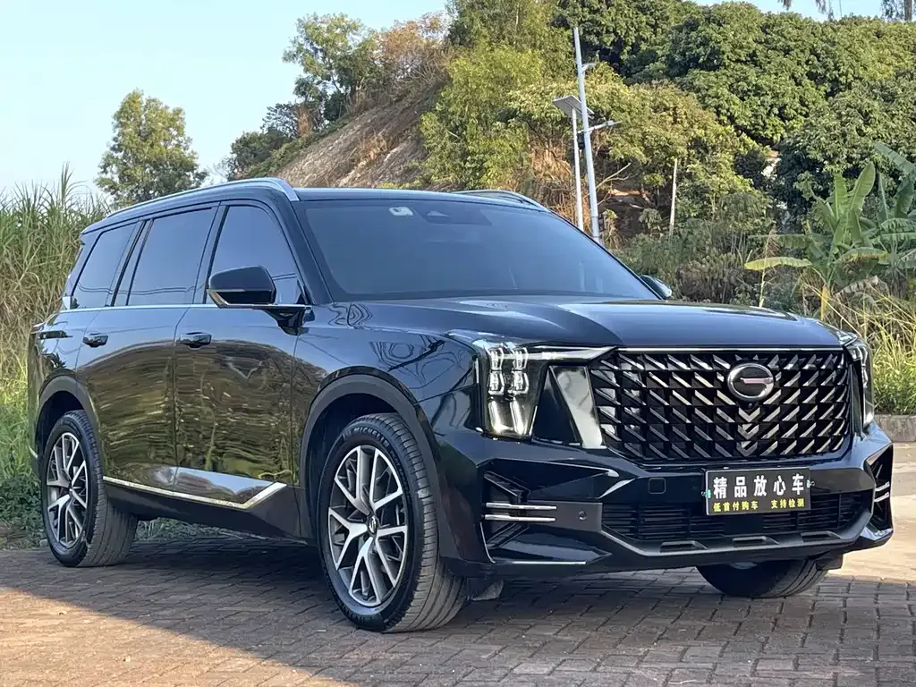 GAC Motor Trumpchi GS8 — фото 8