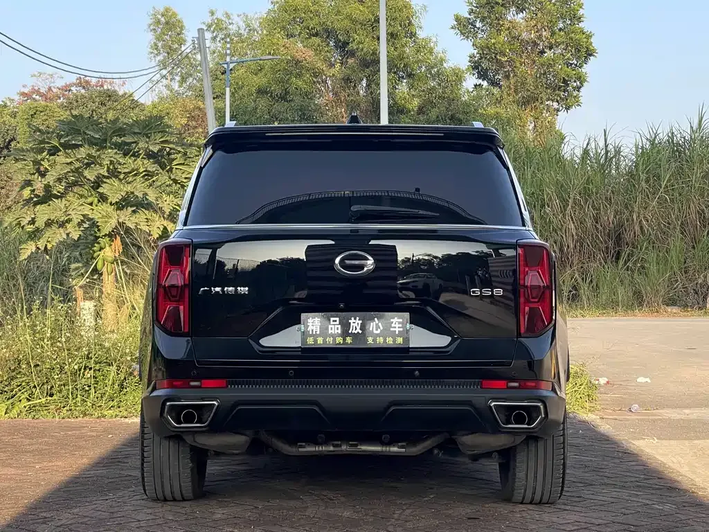 GAC Motor Trumpchi GS8 — фото 2