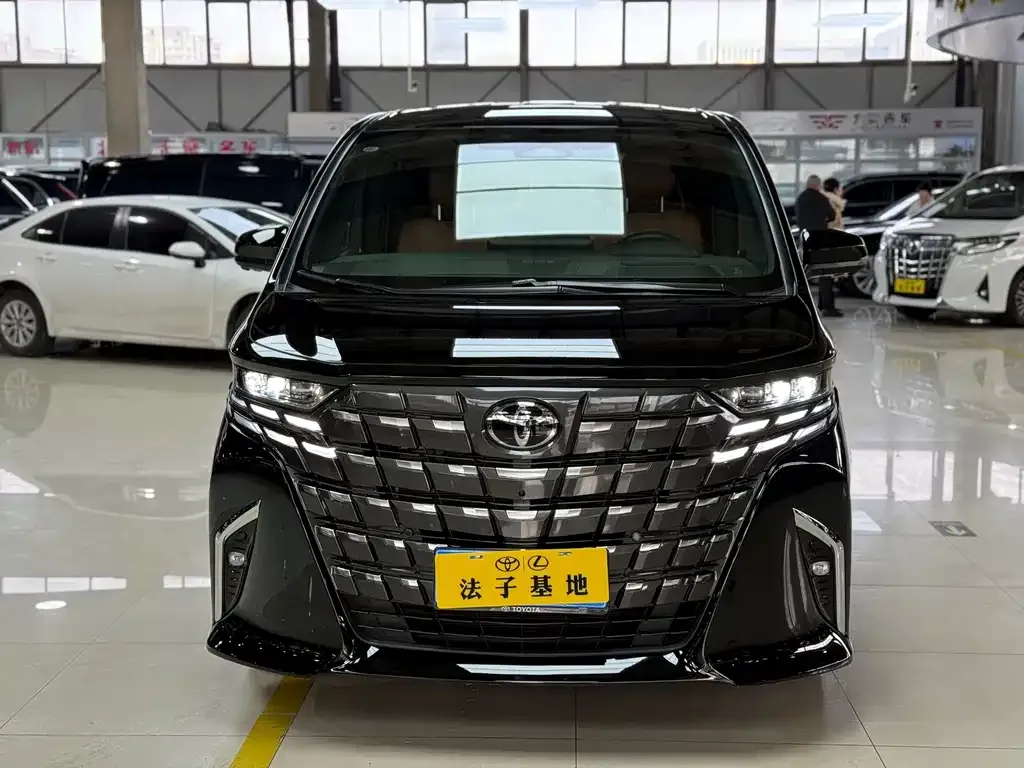 Toyota Alphard — фото 8