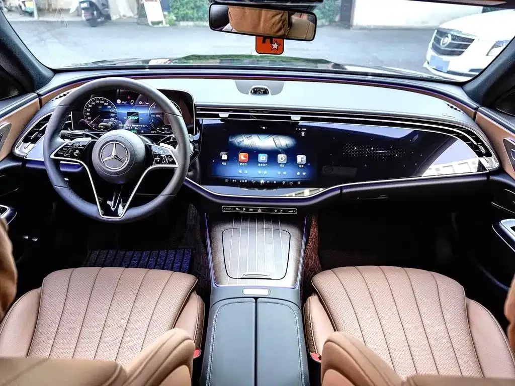 Mercedes-Benz E-Class New Energy — фото 8