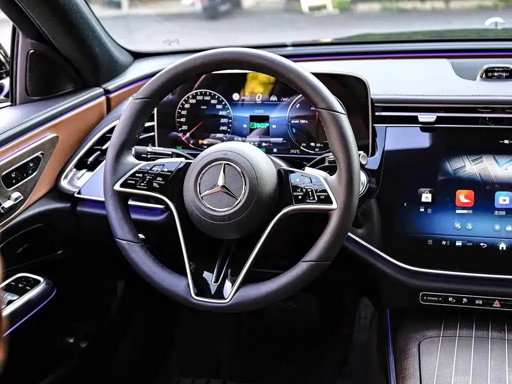 Mercedes-Benz E-Class New Energy — фото 7
