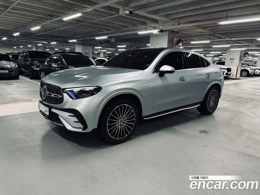 Mercedes-Benz GLC-Class — фото 1