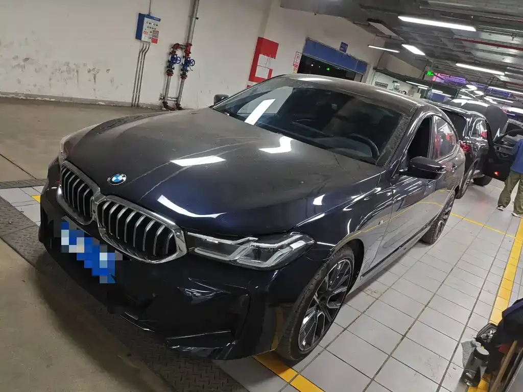 BMW 6 Series GT — фото 1