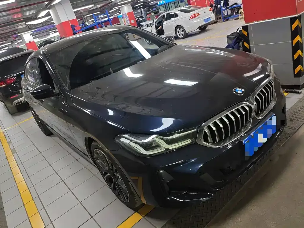 BMW 6 Series GT — фото 4