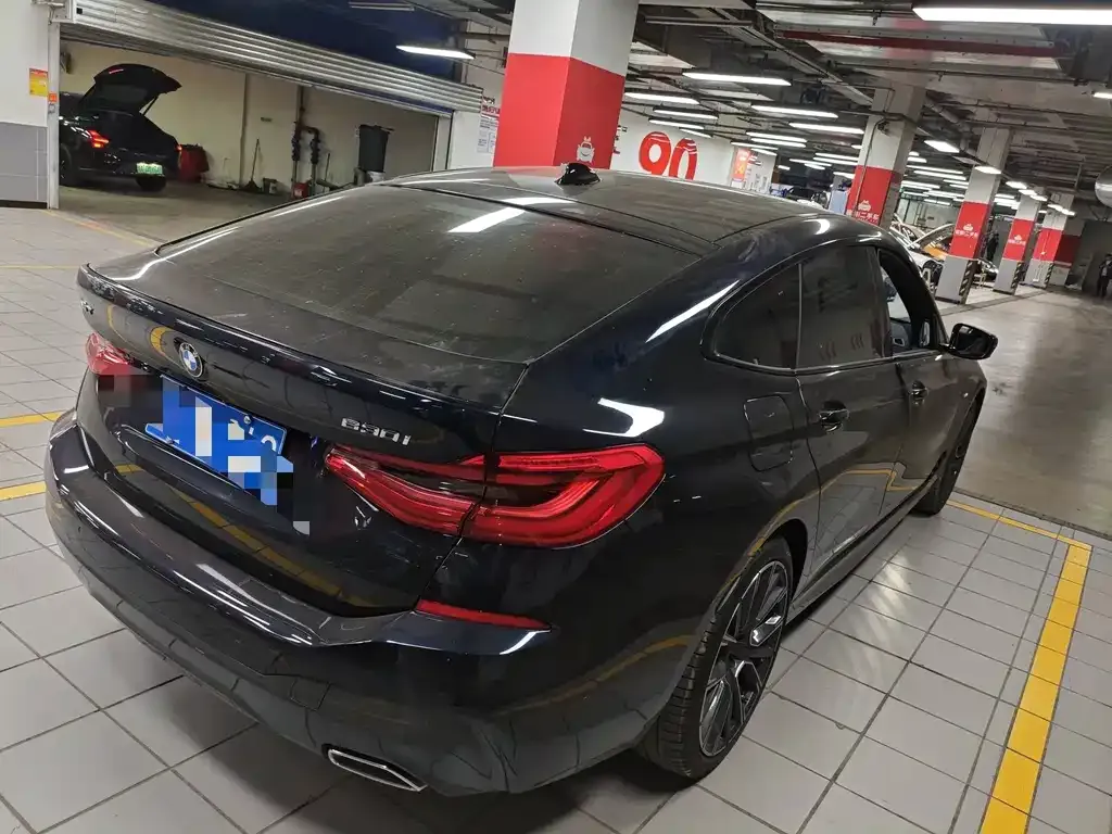 BMW 6 Series GT — фото 3