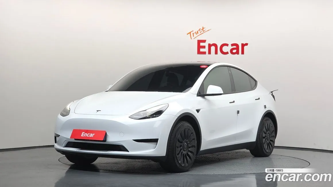 Tesla Model Y — фото 1