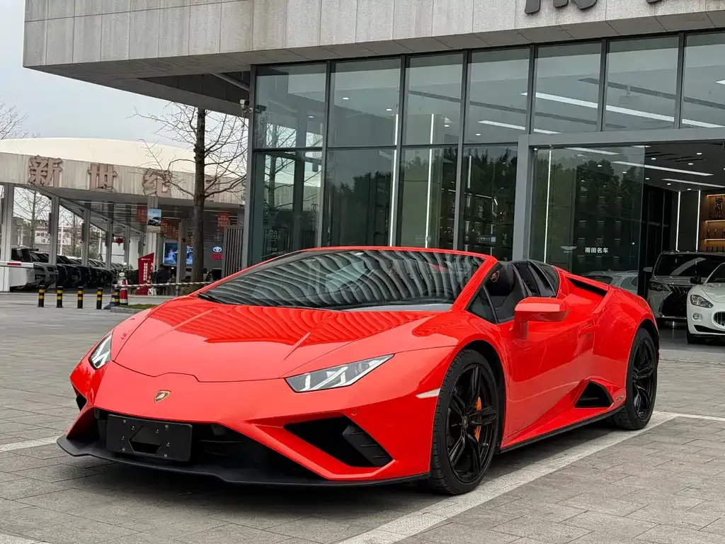 Lamborghini Huracan — фото 1