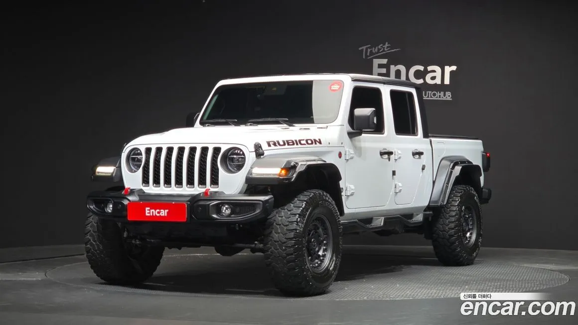 Jeep Gladiator — фото 1