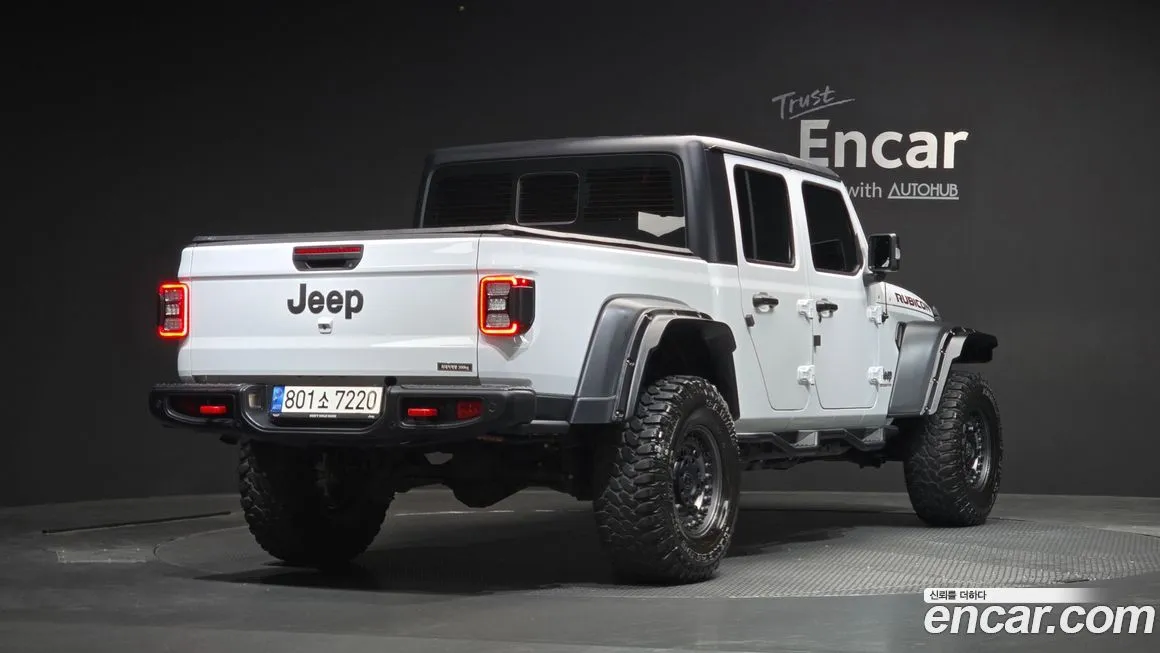 Jeep Gladiator — фото 2