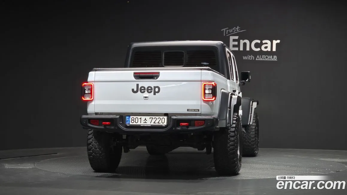 Jeep Gladiator — фото 4