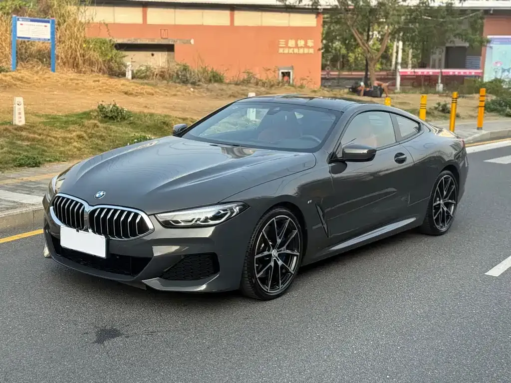 BMW 8 Series — фото 1