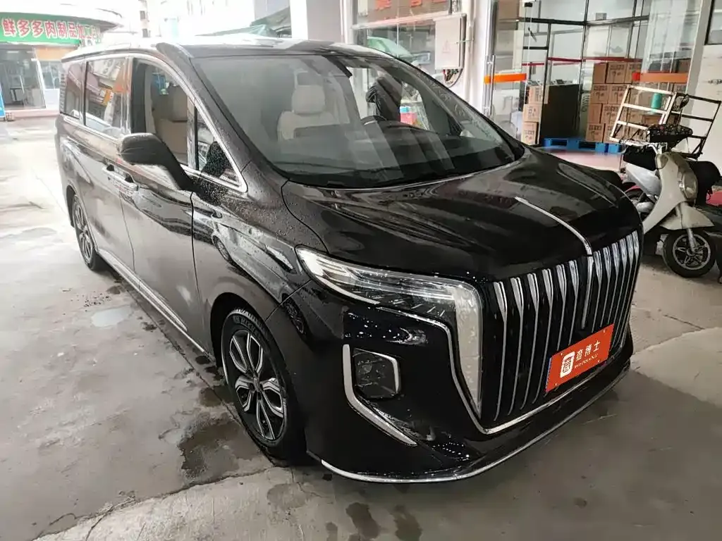 Hongqi HQ9 — фото 3