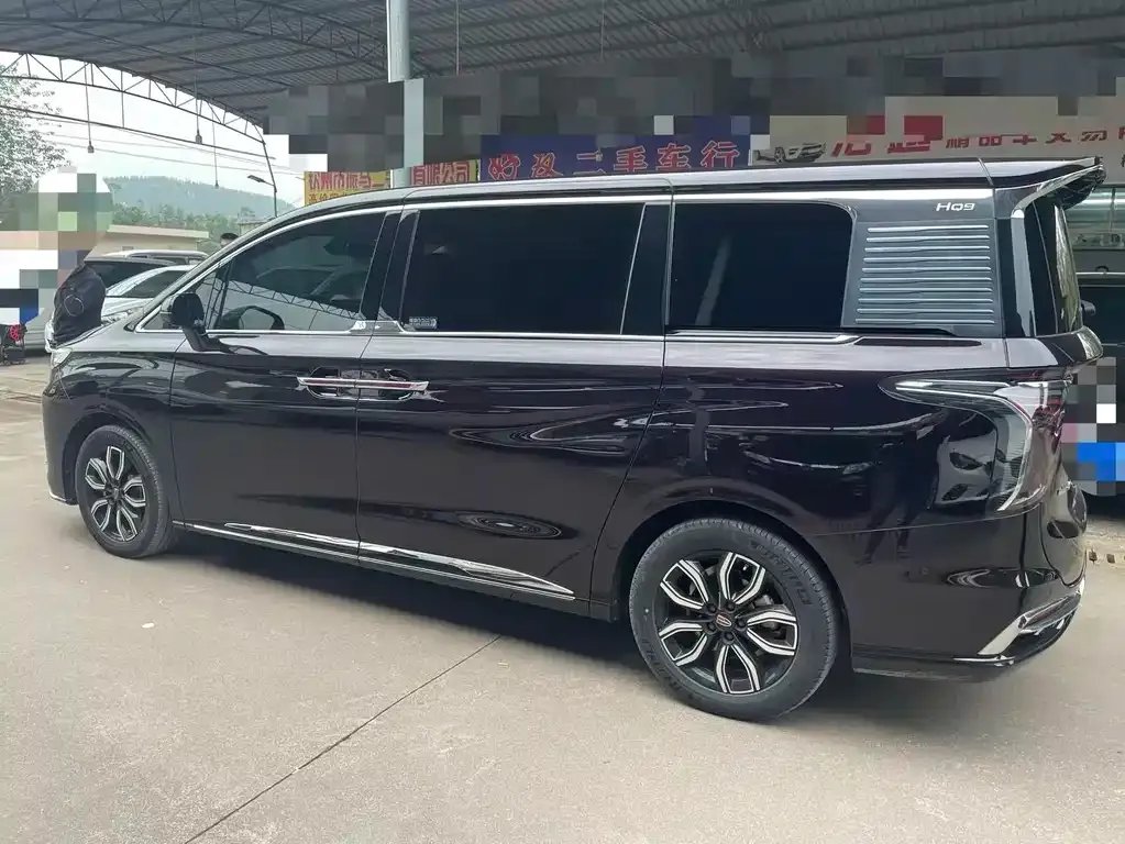 Hongqi HQ9 — фото 2