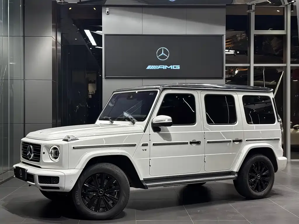 Mercedes-Benz G-Class — фото 1