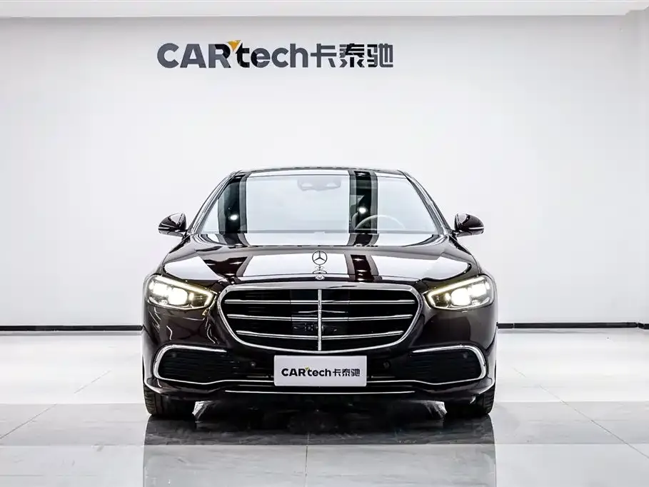 Mercedes-Benz S-Class — фото 2