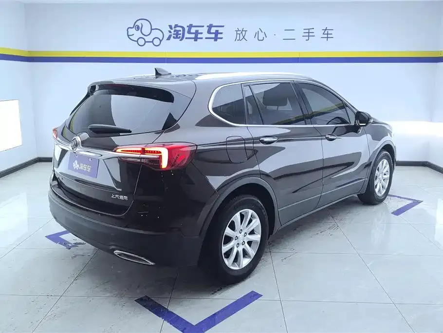 Buick Envision Plus — фото 8