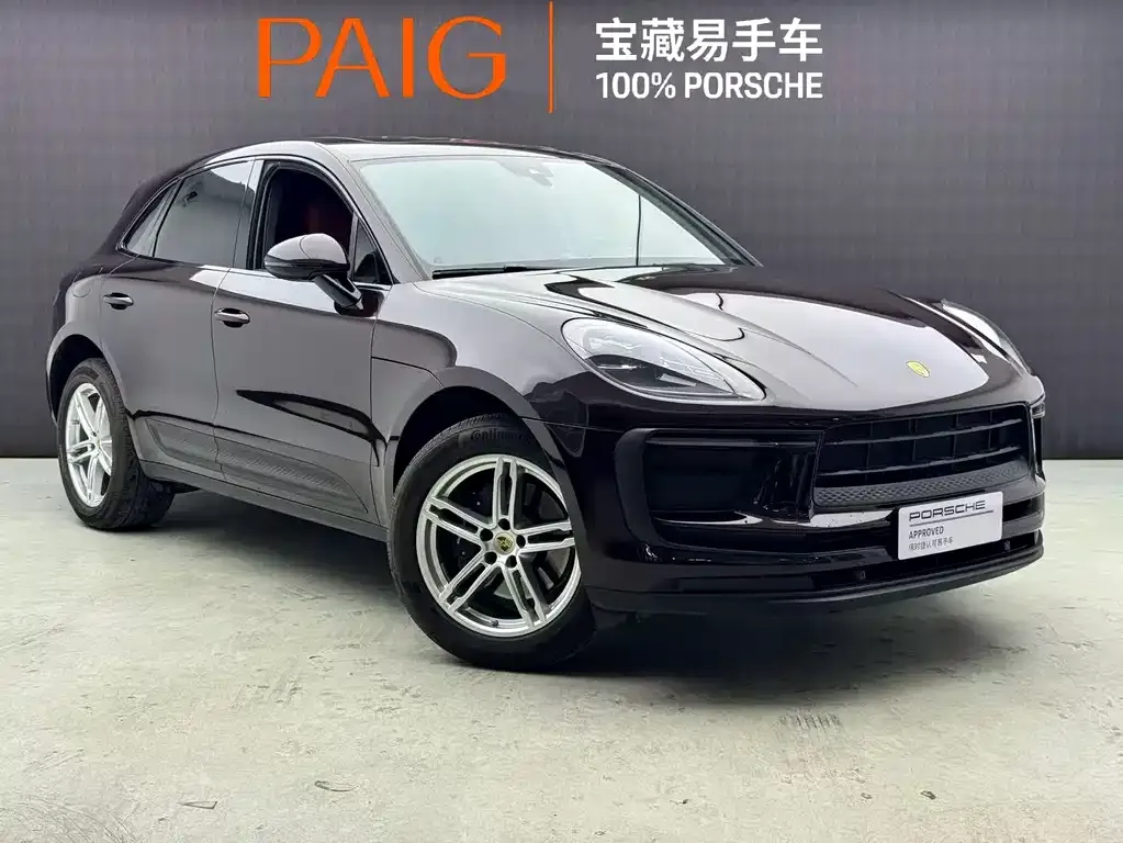 Porsche Macan — фото 1
