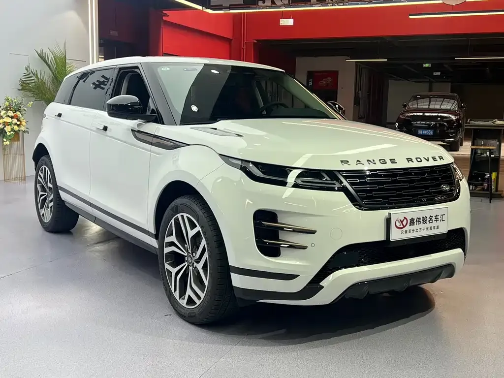 Land Rover Evoque — фото 5