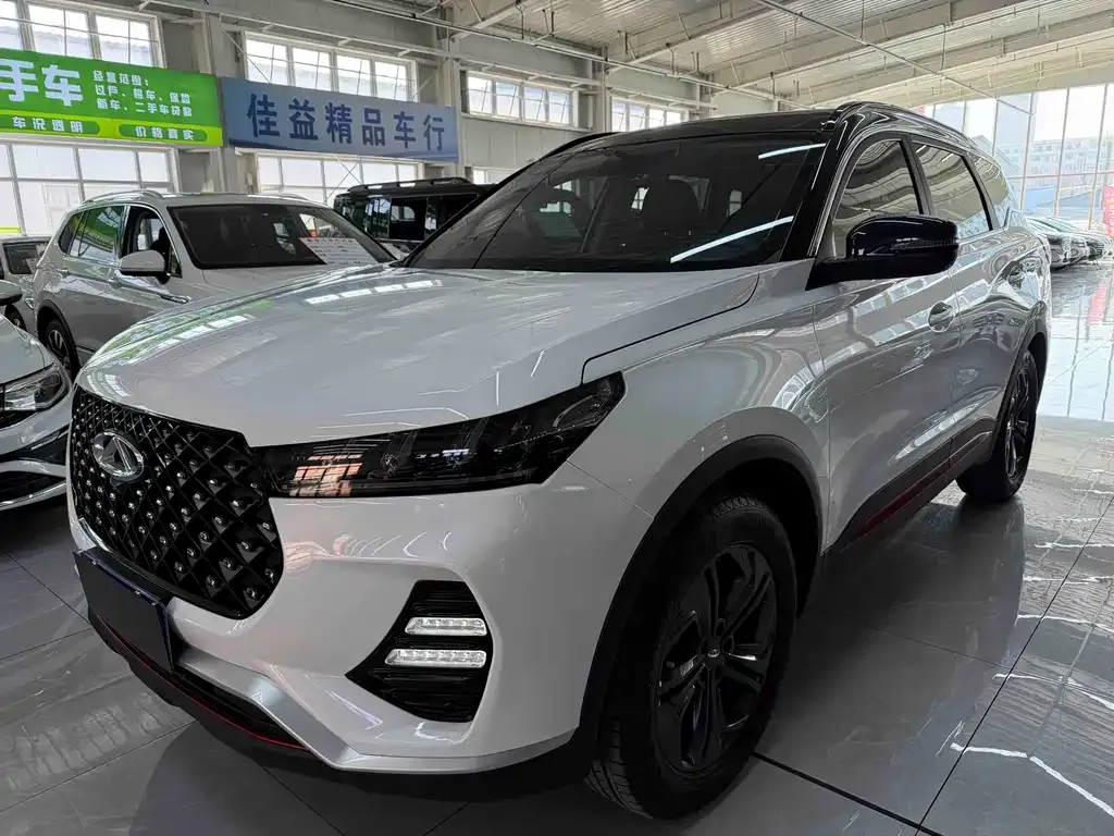 Chery Tiggo 7 — фото 1