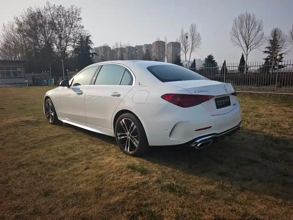 Mercedes-Benz C-Class New Energy — фото 8