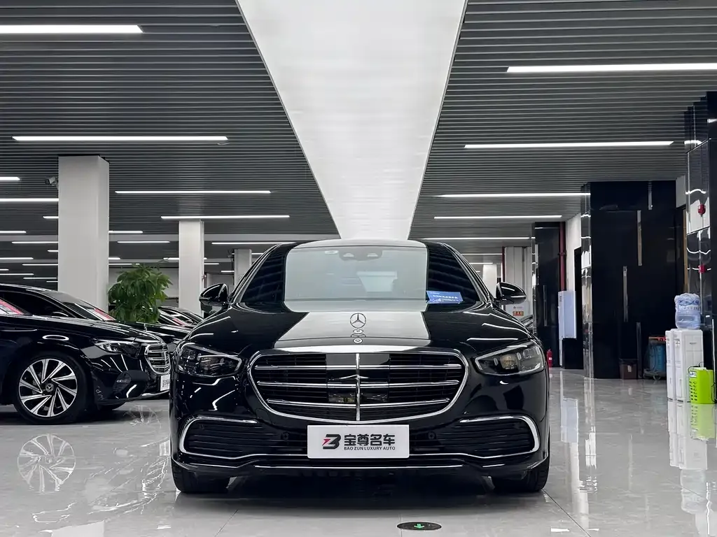 Mercedes-Benz S-Class — фото 4