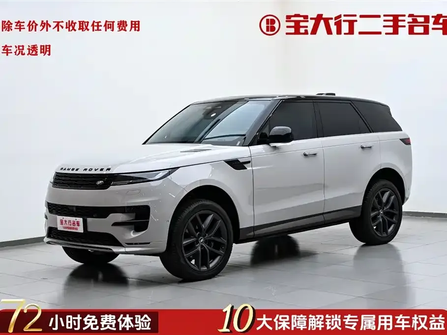 Land Rover Sport — фото 1